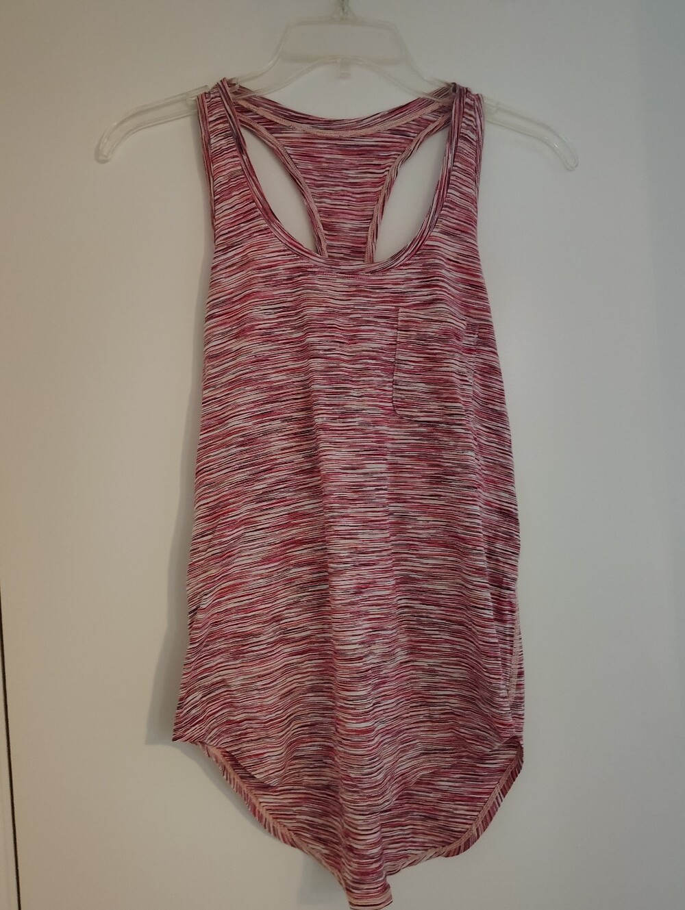 lululemon athletica Yogi Racer Back III Space Dye White Minty - Picture 6 of 13